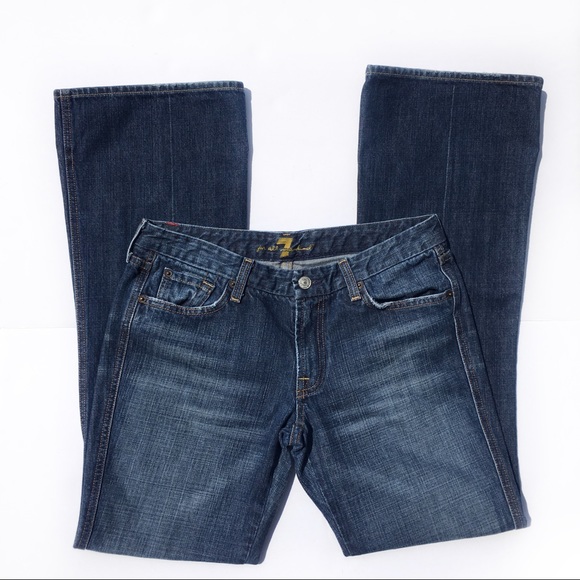 7 For All Mankind Denim - 7 For All Mankind Flare Leg Jeans